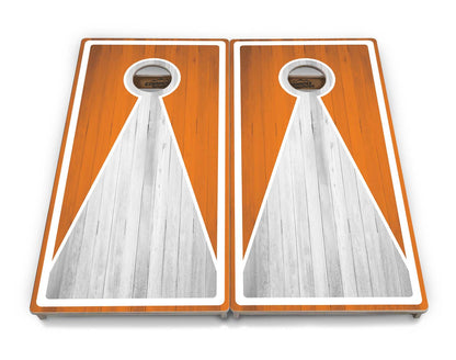 Keyhole Cornhole Boards - Professional Tournament Series