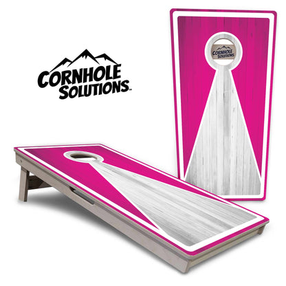 Keyhole Cornhole Boards - Professional Tournament Series