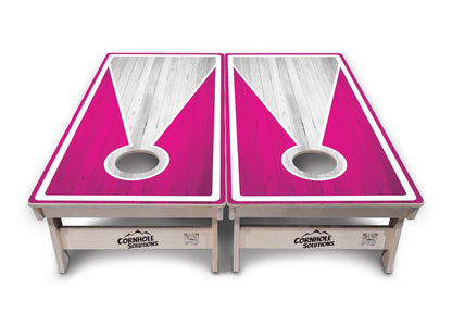 Keyhole Cornhole Boards - Professional Tournament Series