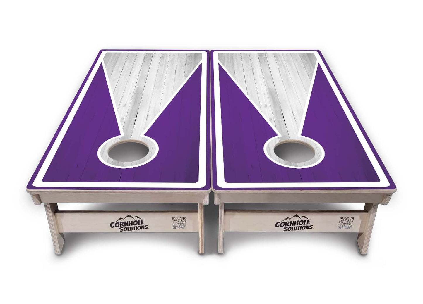 Keyhole Cornhole Boards - Professional Tournament Series
