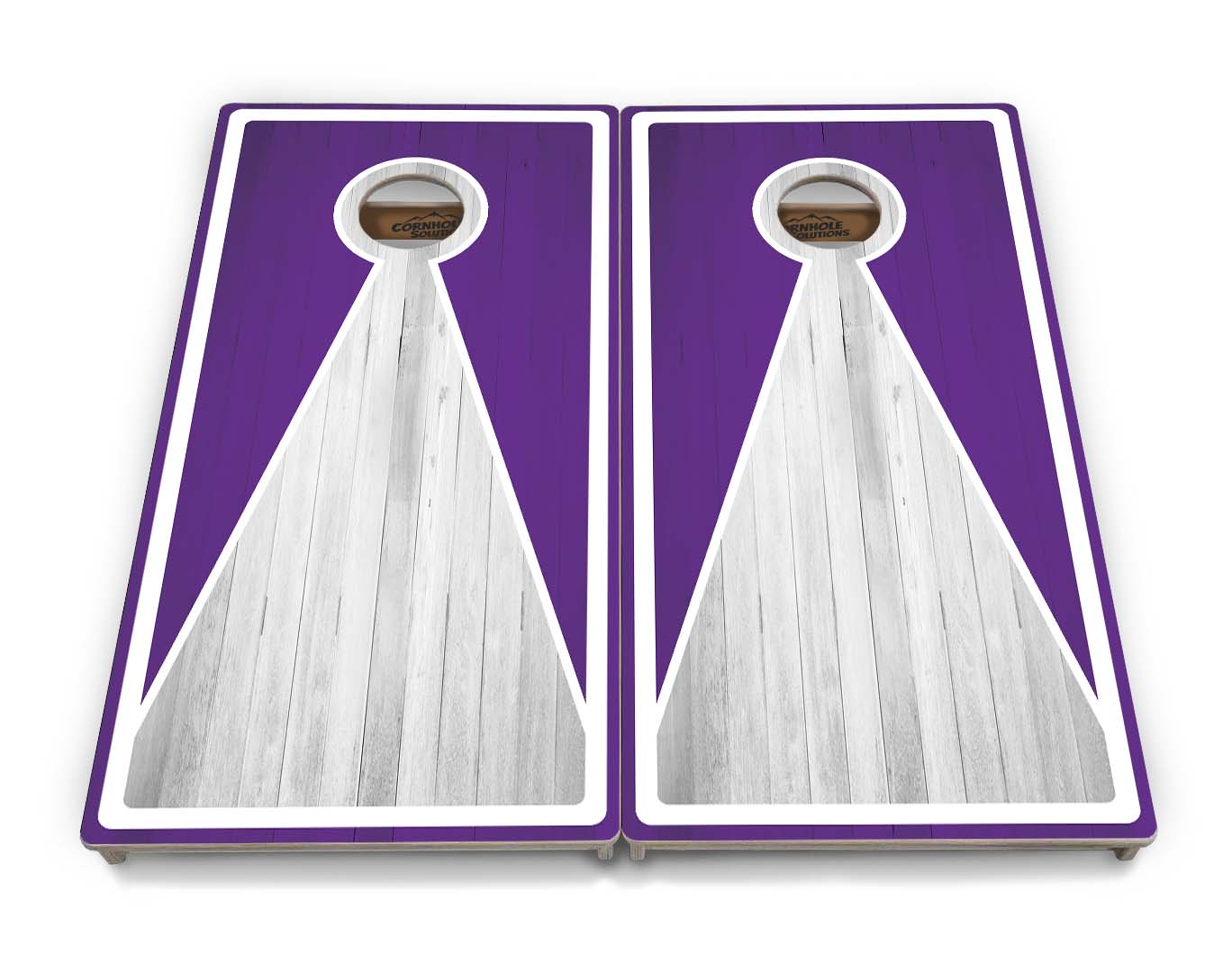 Keyhole Cornhole Boards - Professional Tournament Series