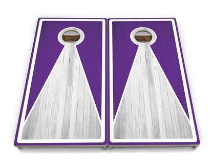 Keyhole Cornhole Boards - Professional Tournament Series