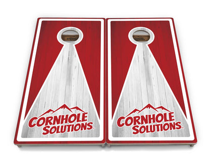 Keyhole CS Logo Cornhole Boards - Professional Tournament Series