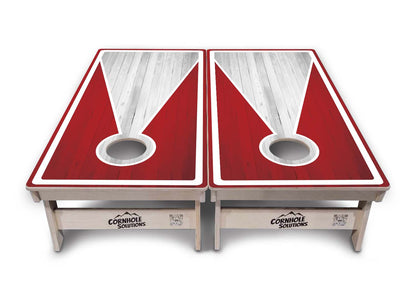 Keyhole Cornhole Boards - Professional Tournament Series