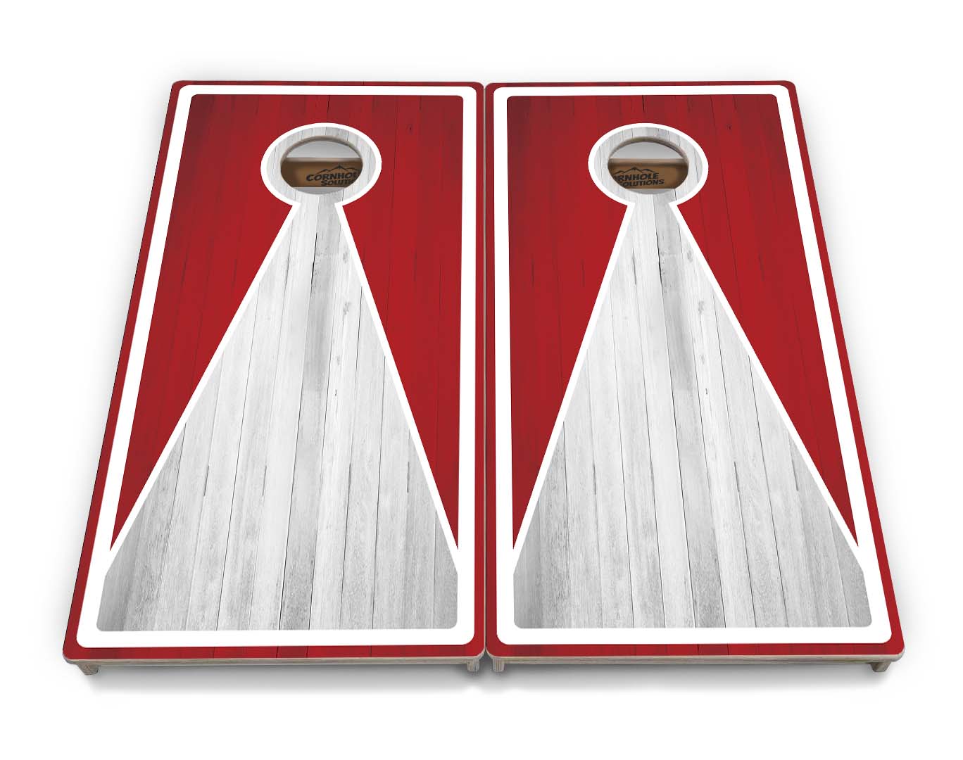 Keyhole Cornhole Boards - Professional Tournament Series