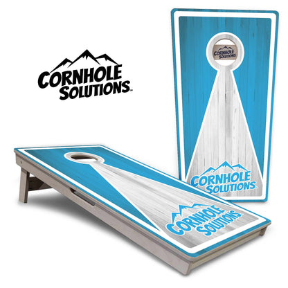 Keyhole CS Logo Cornhole Boards - Professional Tournament Series