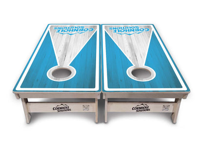 Keyhole CS Logo Cornhole Boards - Professional Tournament Series