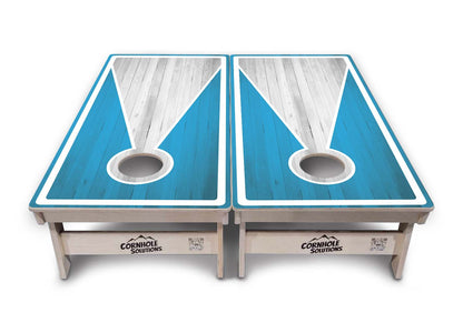 Keyhole Cornhole Boards - Professional Tournament Series