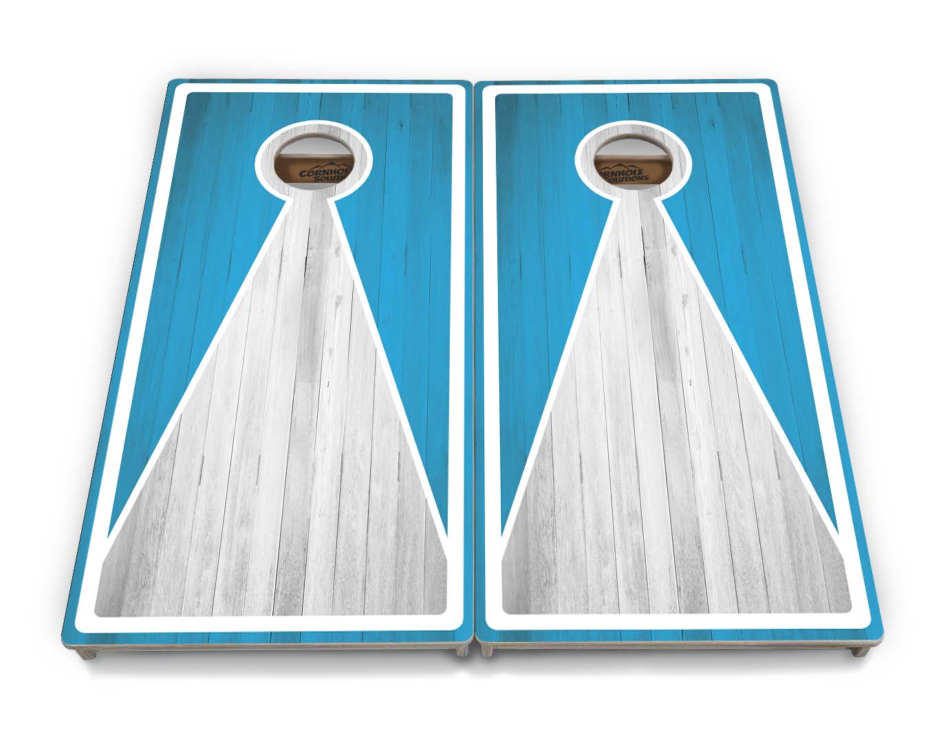 Keyhole Cornhole Boards - Professional Tournament Series
