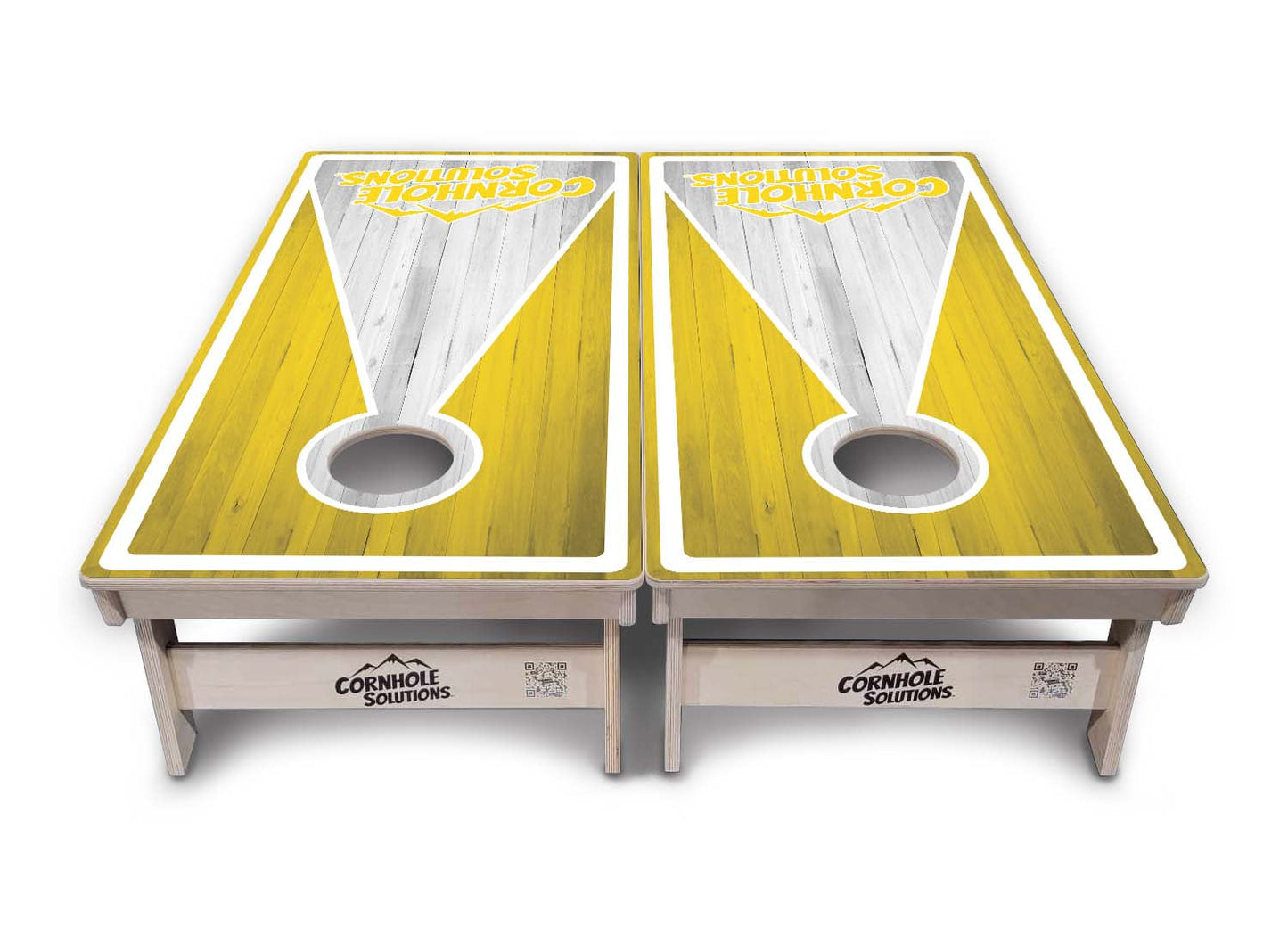 Keyhole CS Logo Cornhole Boards - Professional Tournament Series