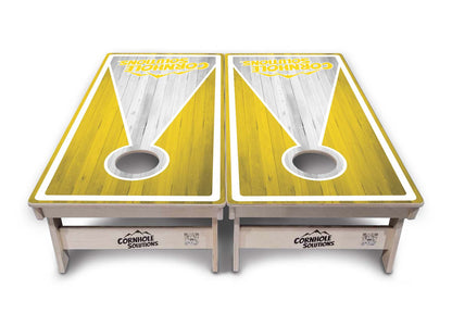 Keyhole CS Logo Cornhole Boards - Professional Tournament Series
