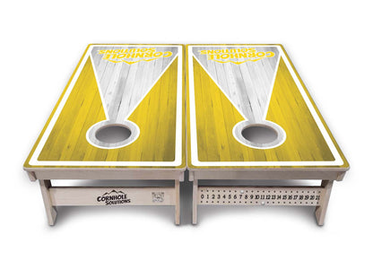 Keyhole CS Logo Cornhole Boards - Professional Tournament Series