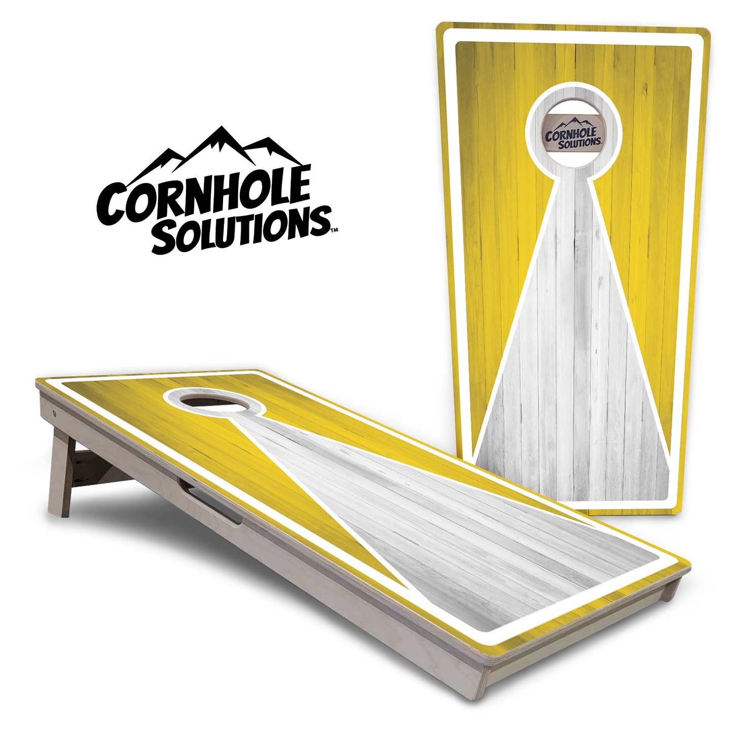 Keyhole Cornhole Boards - Professional Tournament Series