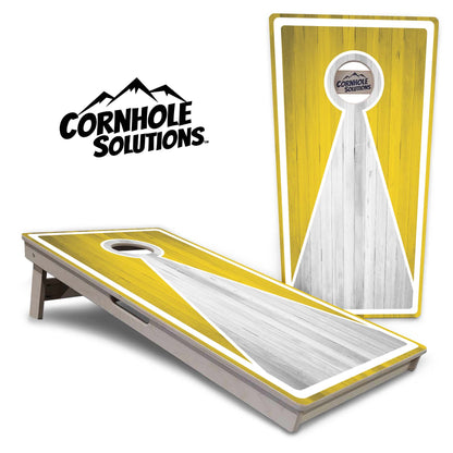Keyhole Cornhole Boards - Professional Tournament Series