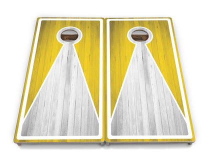 Keyhole Cornhole Boards - Professional Tournament Series