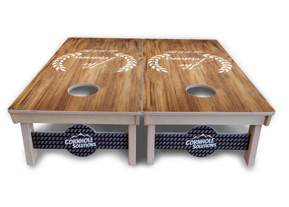 Laurel Cornhole Boards - Professional Tournament Series