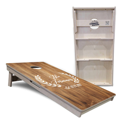 Laurel Cornhole Boards - Professional Tournament Series