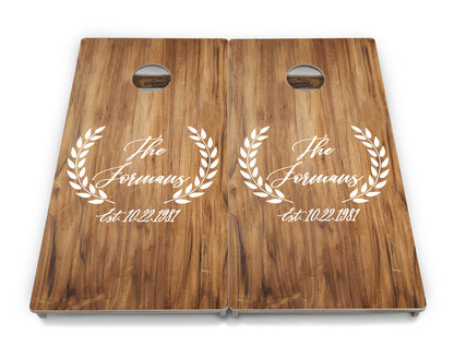 Laurel Cornhole Boards - Professional Tournament Series