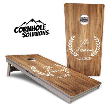 Laurel Cornhole Boards - Professional Tournament Series