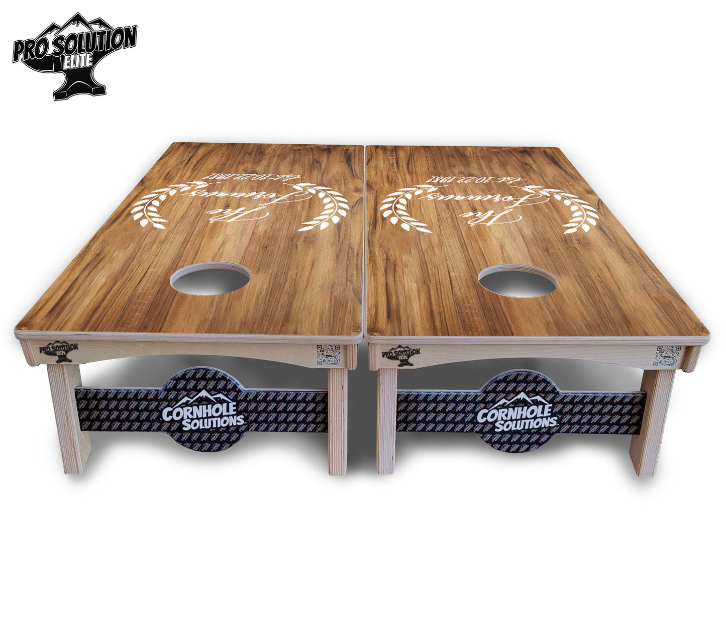 Laurel Cornhole Boards - Pro Solution Elite Series