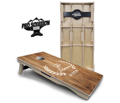 Laurel Cornhole Boards - Pro Solution Elite Series