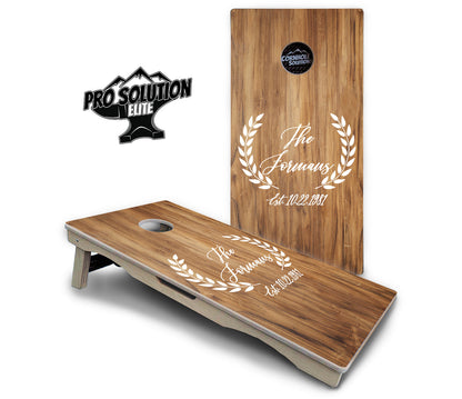 Laurel Cornhole Boards - Pro Solution Elite Series