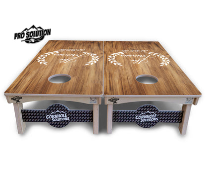 Laurel Cornhole Boards - Pro Solution Lite Series