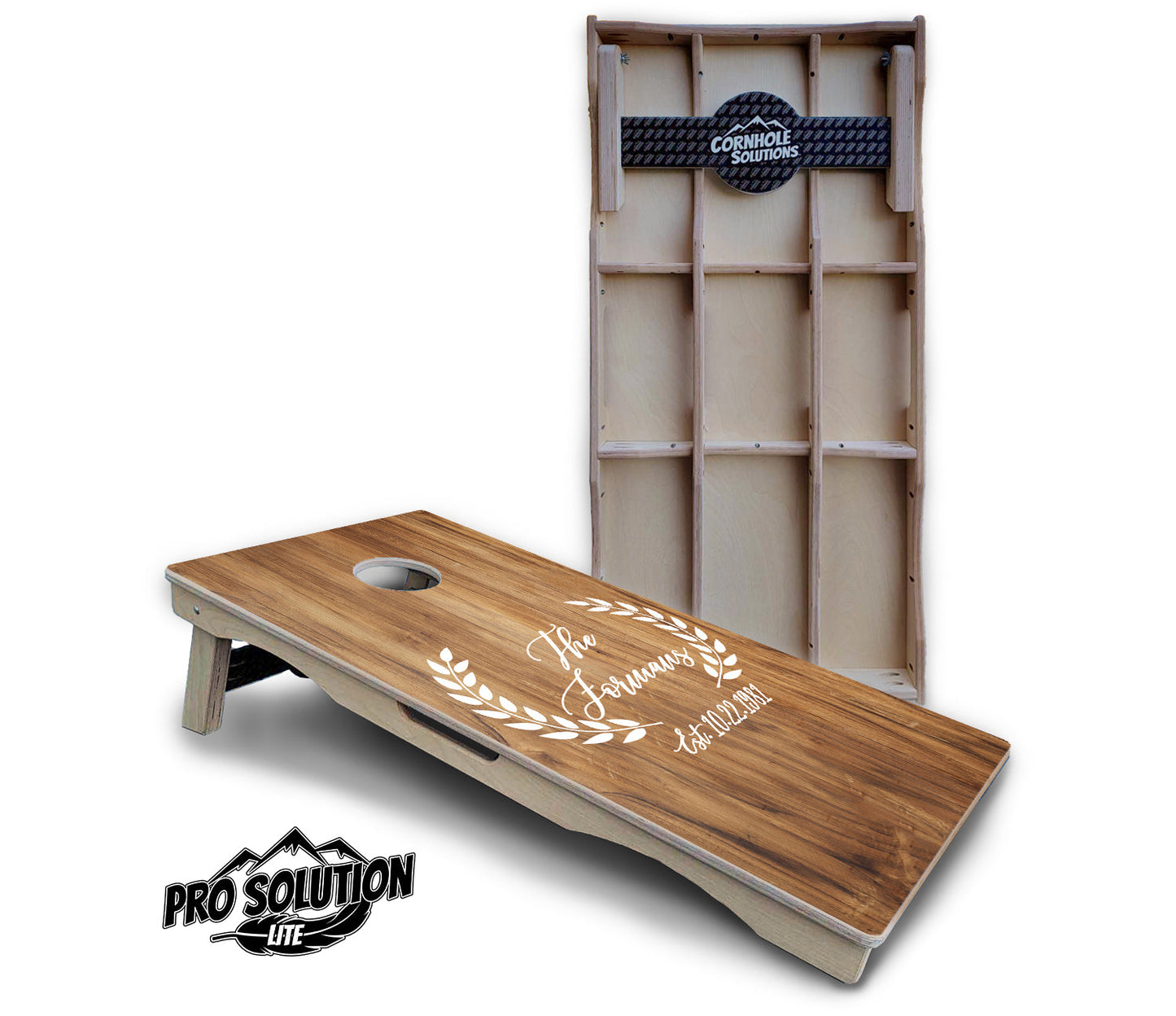 Laurel Cornhole Boards - Pro Solution Lite Series