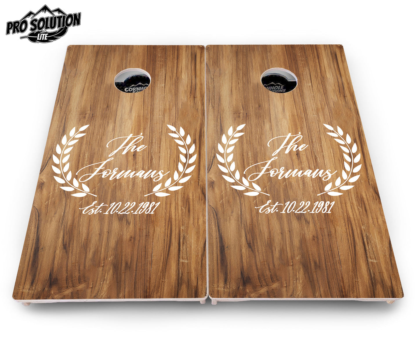 Laurel Cornhole Boards - Pro Solution Lite Series