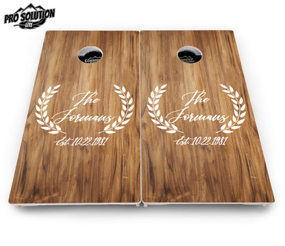 Laurel Cornhole Boards - Pro Solution Lite Series