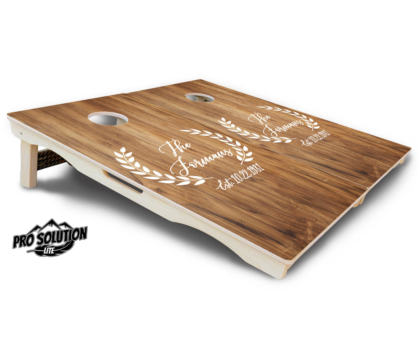 Laurel Cornhole Boards - Pro Solution Lite Series