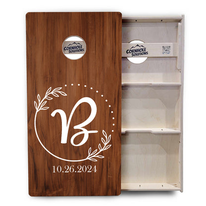 Laurel Wreath Cornhole Boards - Professional Tournament Series