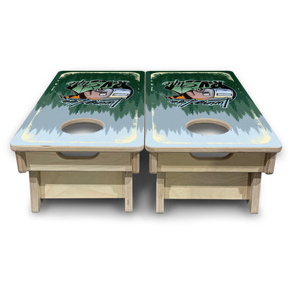 Mini Cornhole Boards - Living Life RV Style