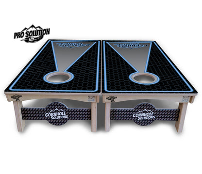 Neon CS Cornhole Boards - Pro Solution Lite Series