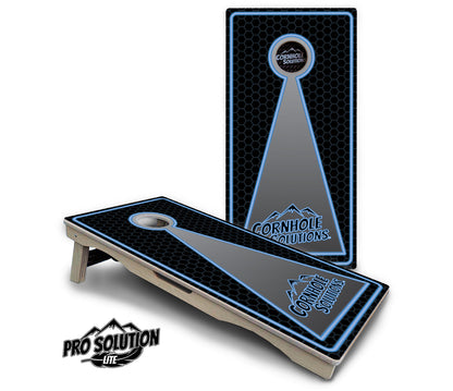 Neon CS Cornhole Boards - Pro Solution Lite Series