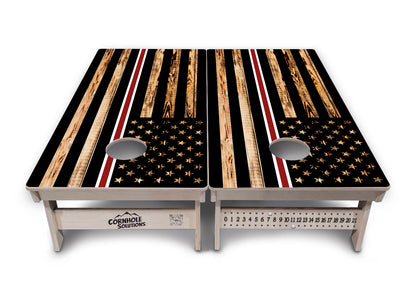 Nurse Thin Line Flag Cornhole Boards - Professional Tournament Series