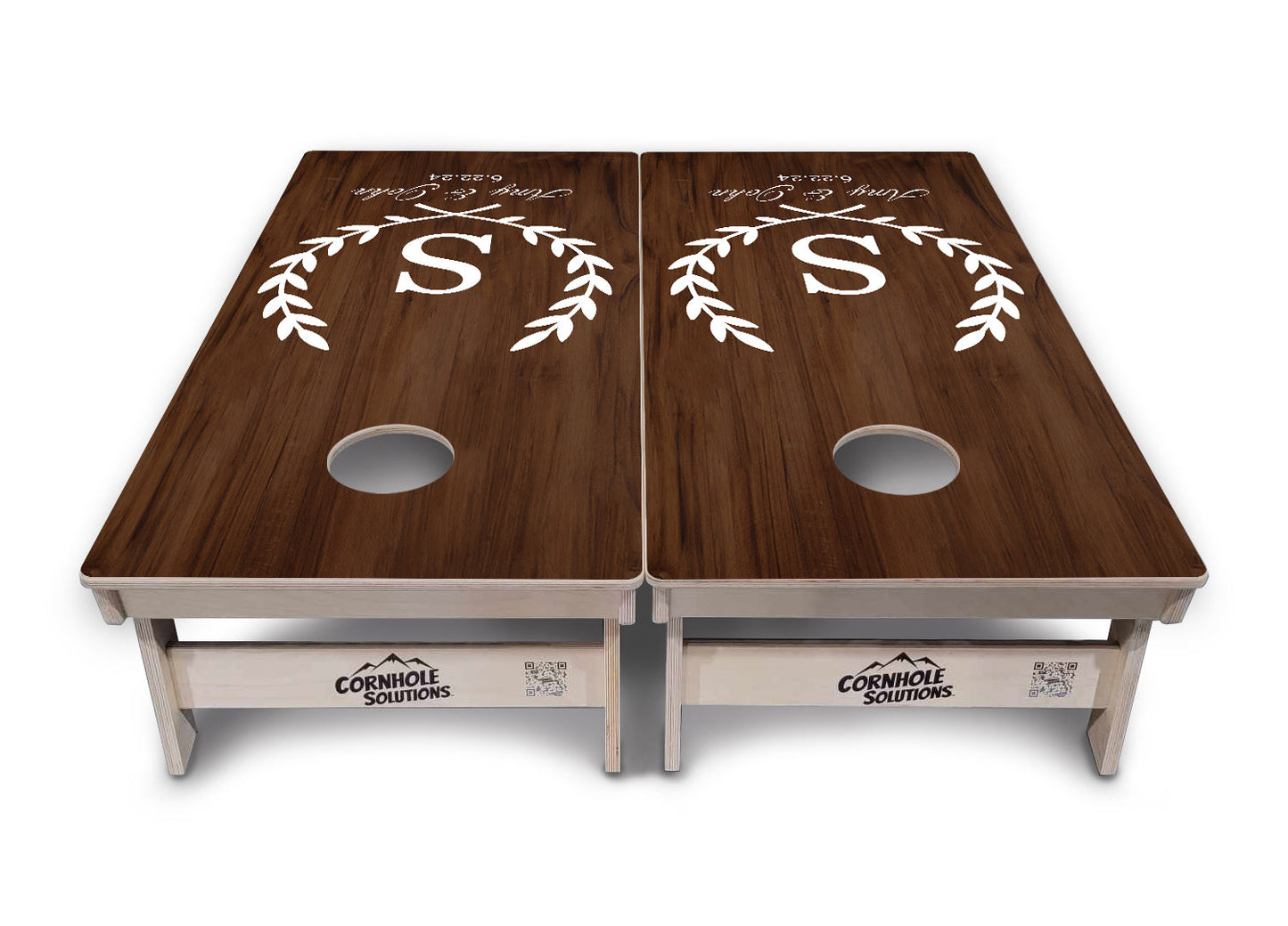 Open Laurel Cornhole Boards - Professional Tournament Series