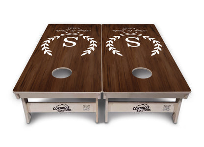 Open Laurel Cornhole Boards - Professional Tournament Series