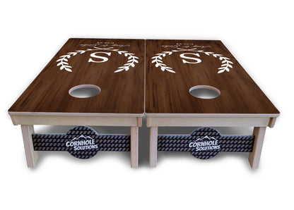 Open Laurel Cornhole Boards - Professional Tournament Series