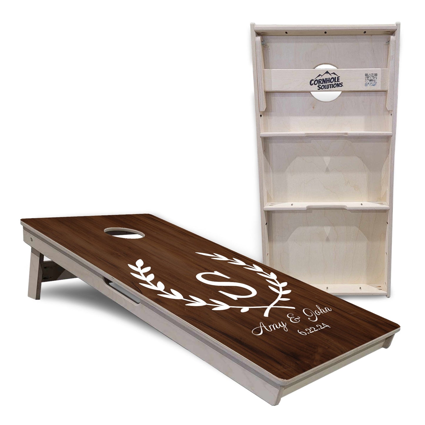 Open Laurel Cornhole Boards - Professional Tournament Series