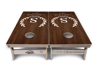 Open Laurel Cornhole Boards - Professional Tournament Series