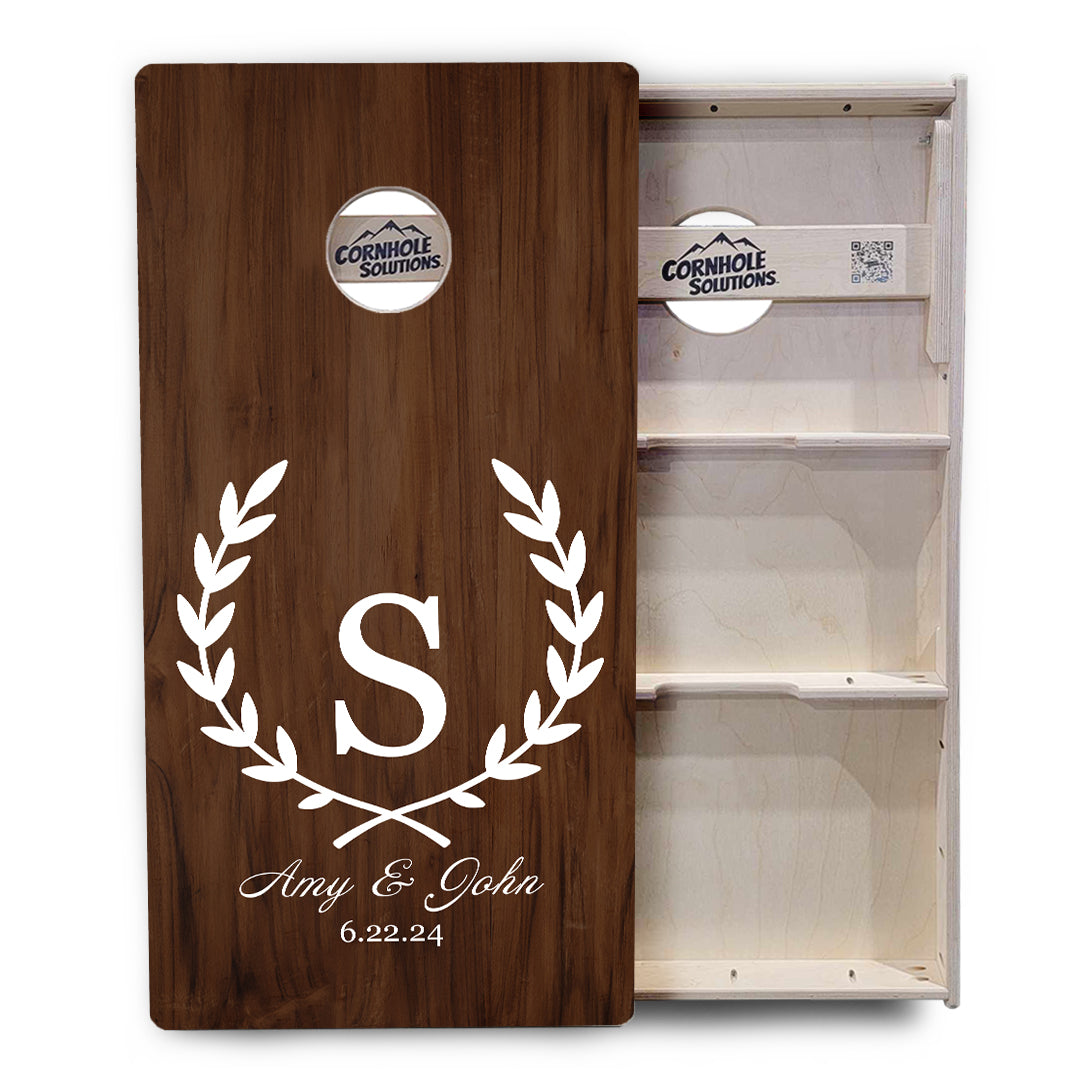 Open Laurel Cornhole Boards - Professional Tournament Series