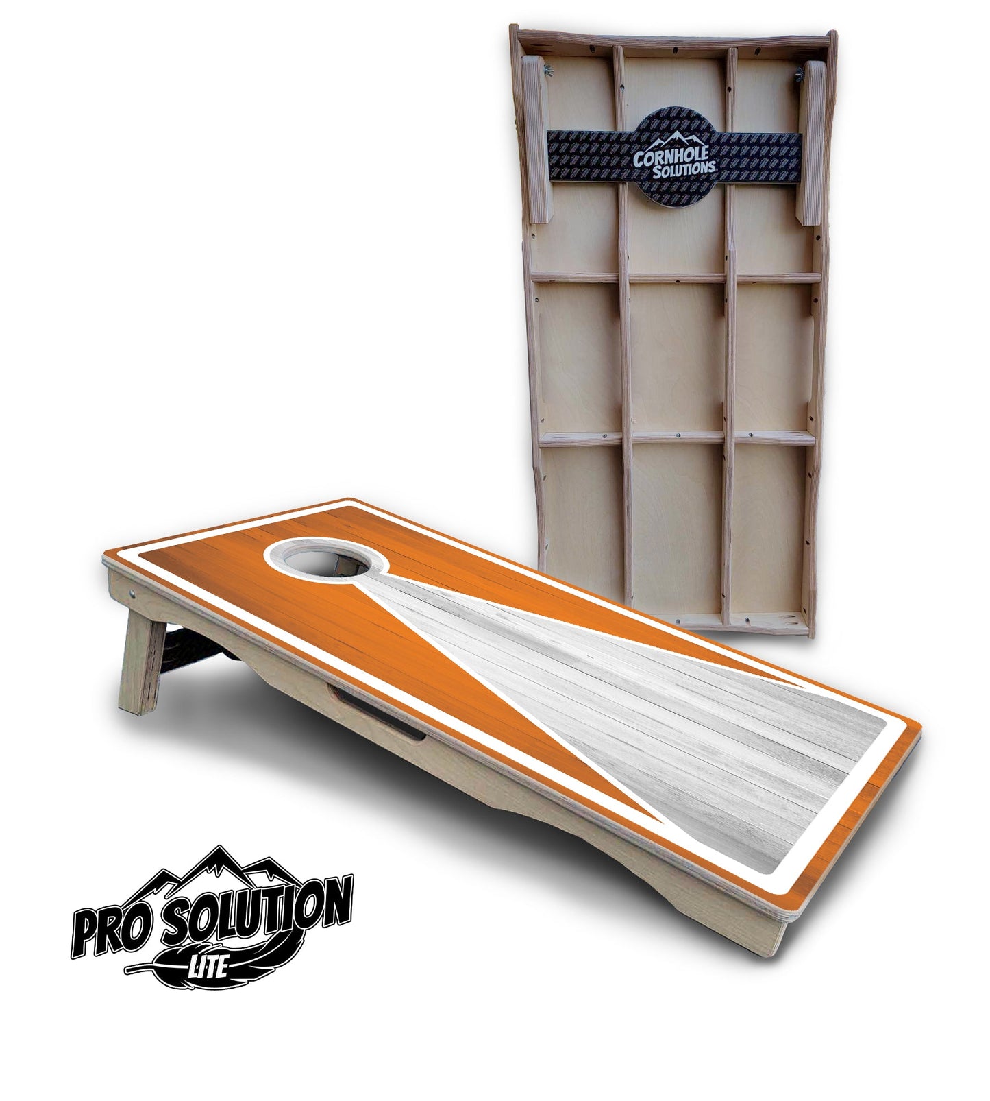 Keyhole Cornhole Boards - Pro Solution Lite Series