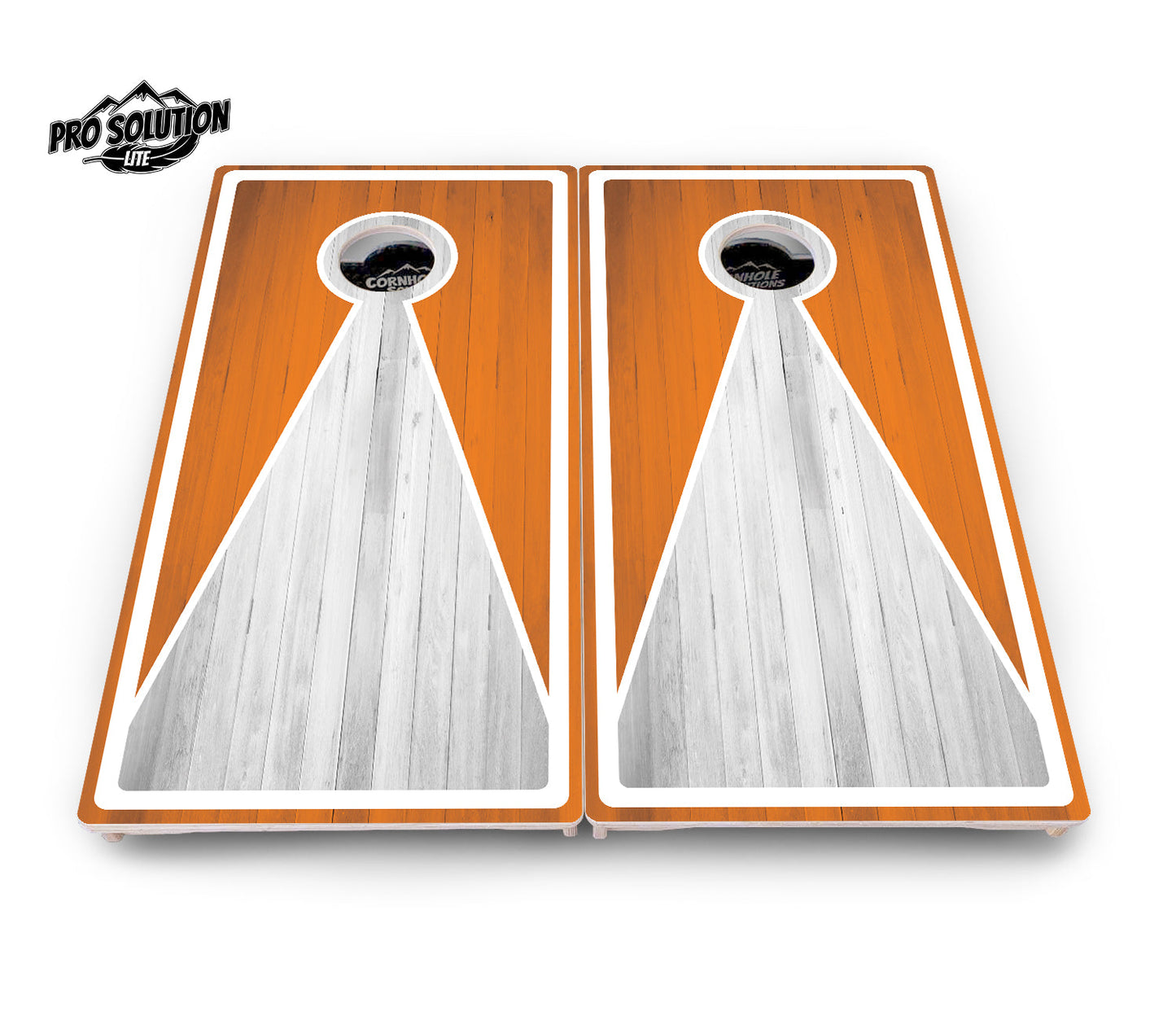 Keyhole Cornhole Boards - Pro Solution Lite Series