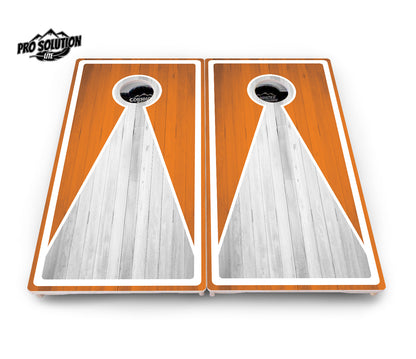 Keyhole Cornhole Boards - Pro Solution Lite Series