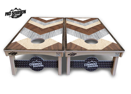 Pallet Wood Cornhole Boards - Pro Solution Lite Series