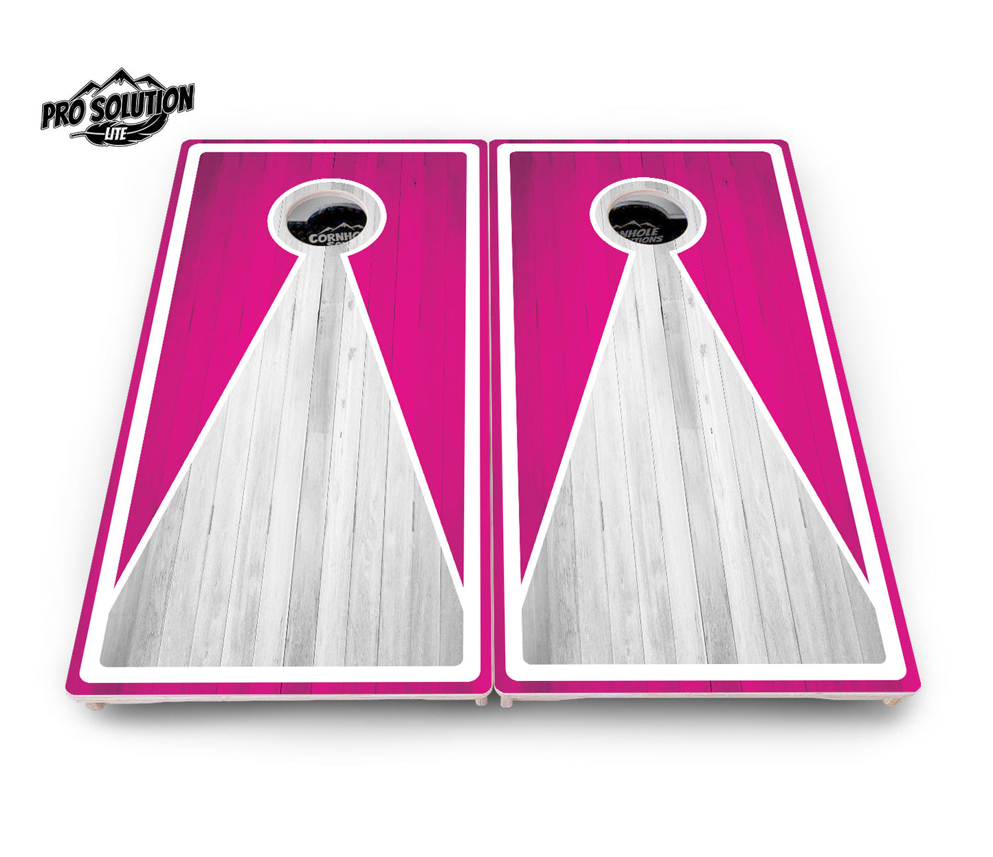 Keyhole Cornhole Boards - Pro Solution Lite Series