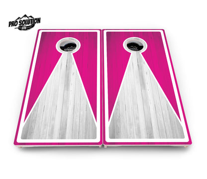 Keyhole Cornhole Boards - Pro Solution Lite Series