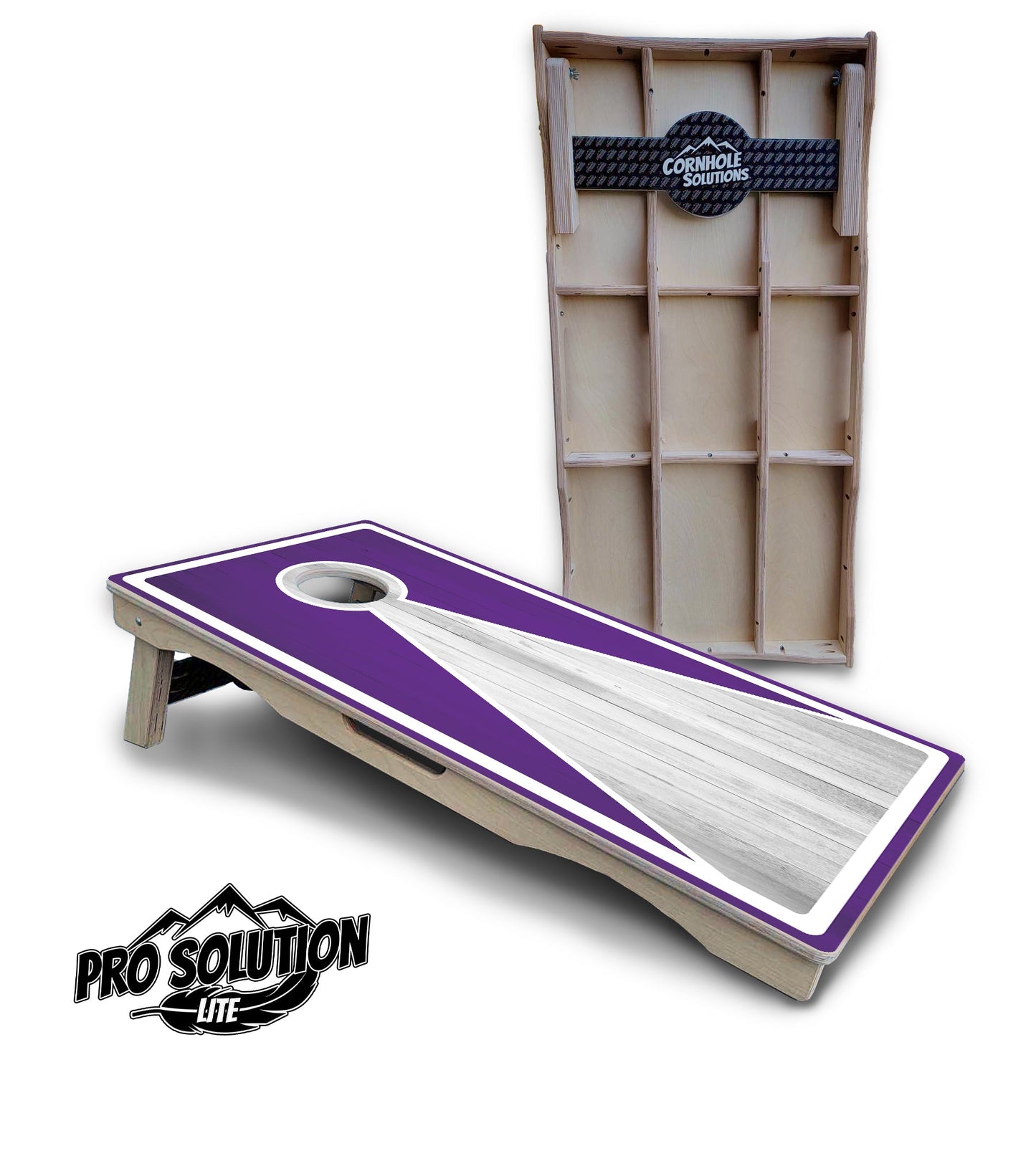 Keyhole Cornhole Boards - Pro Solution Lite Series