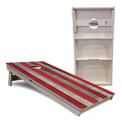 Colorful Large SS Cornhole Boards - Professional Tournament Series